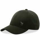 Paul Smith Men's Zebra Logo Cap in Green