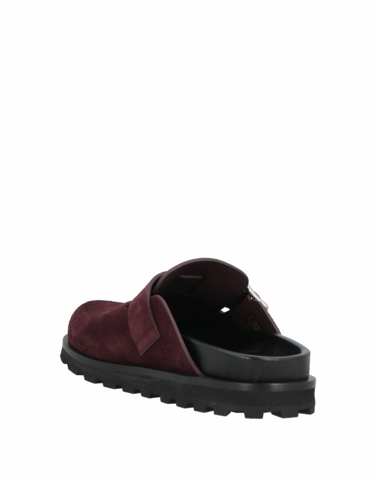 Jil Sander+ Womens Mules & Clogs Burgundy