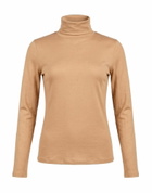 Majestic Filatures Womens T-shirt Light brown