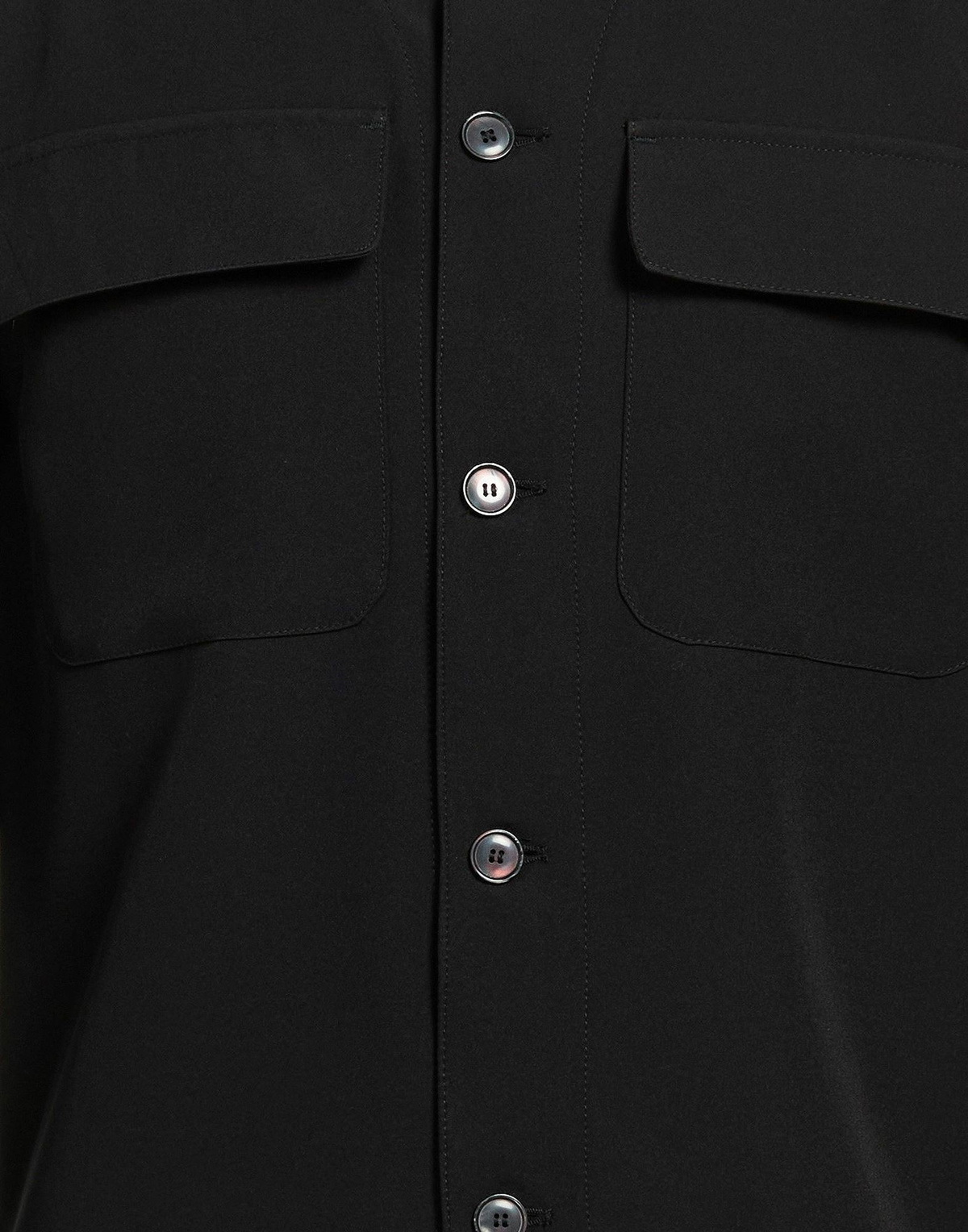 Berna Mens Shirt in Black