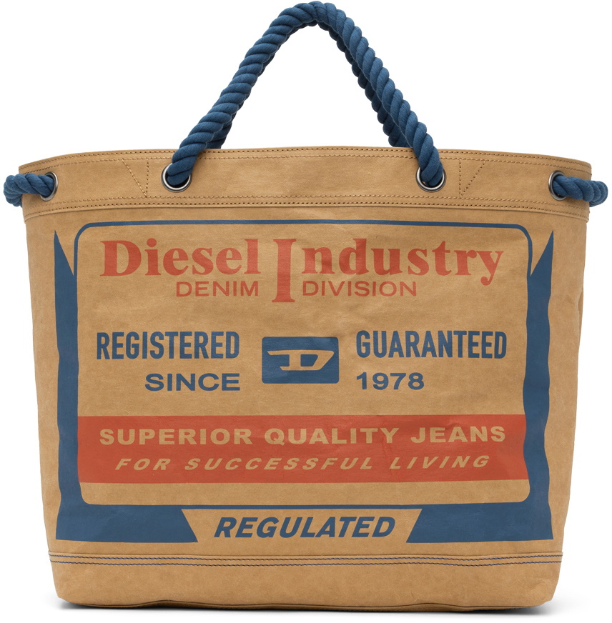 美品　DIESEL Archive l logo bag ボストン メンズ ボストンバッグ DSL 3D DUFFLE L X（ボストンバッグ）｜DIESEL