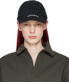 Axel Arigato Black Klein Distressed Cap