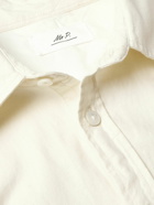 Mr P. - Cotton-Chambray Shirt - Neutrals