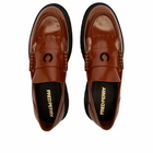 Fred Perry Men's Leather Loafer in Tan