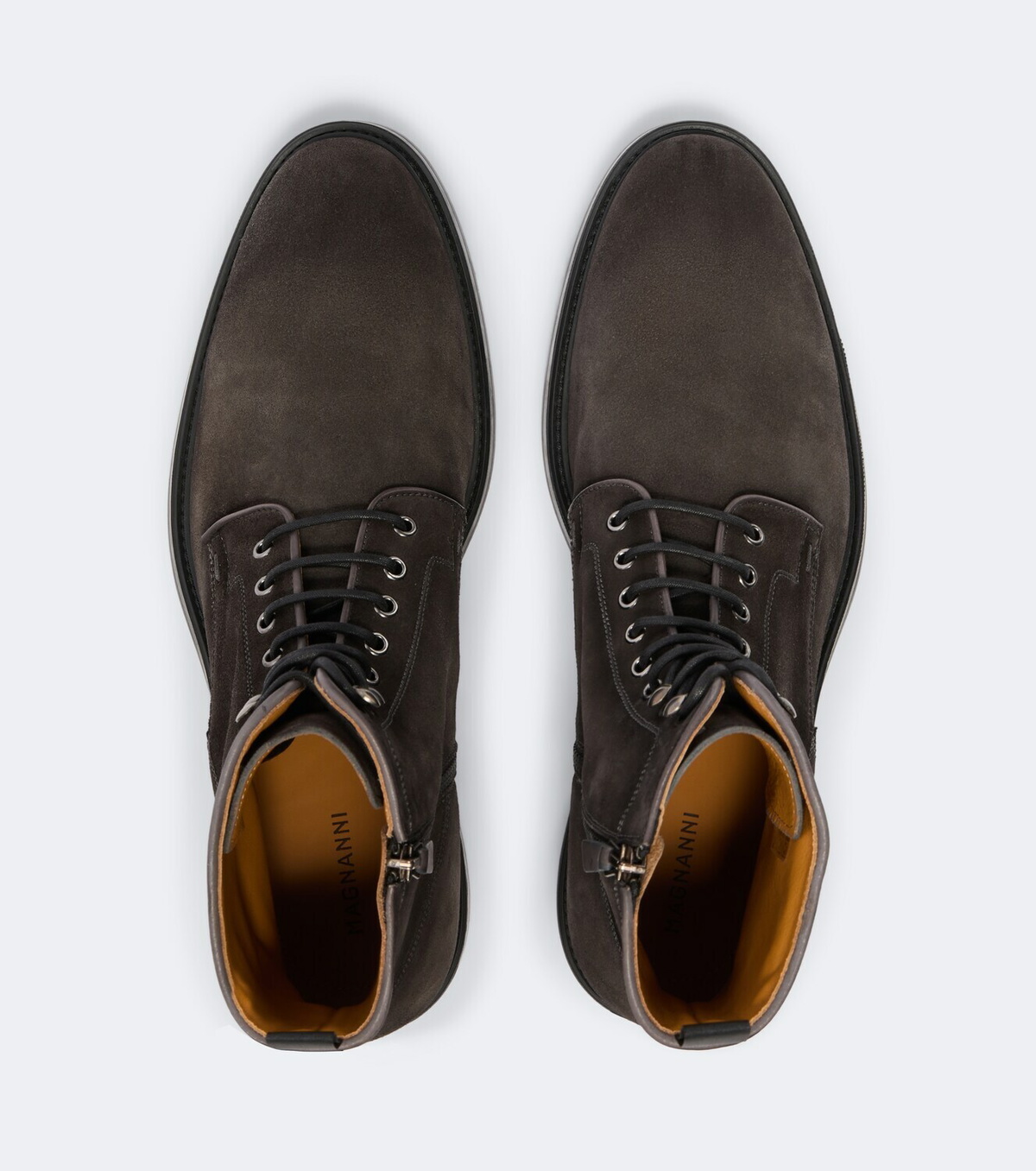 Magnanni Princeton suede lace-up boots