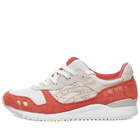 Asics Men's Gel-Lyte III OG Sneakers in White/Smoke Grey