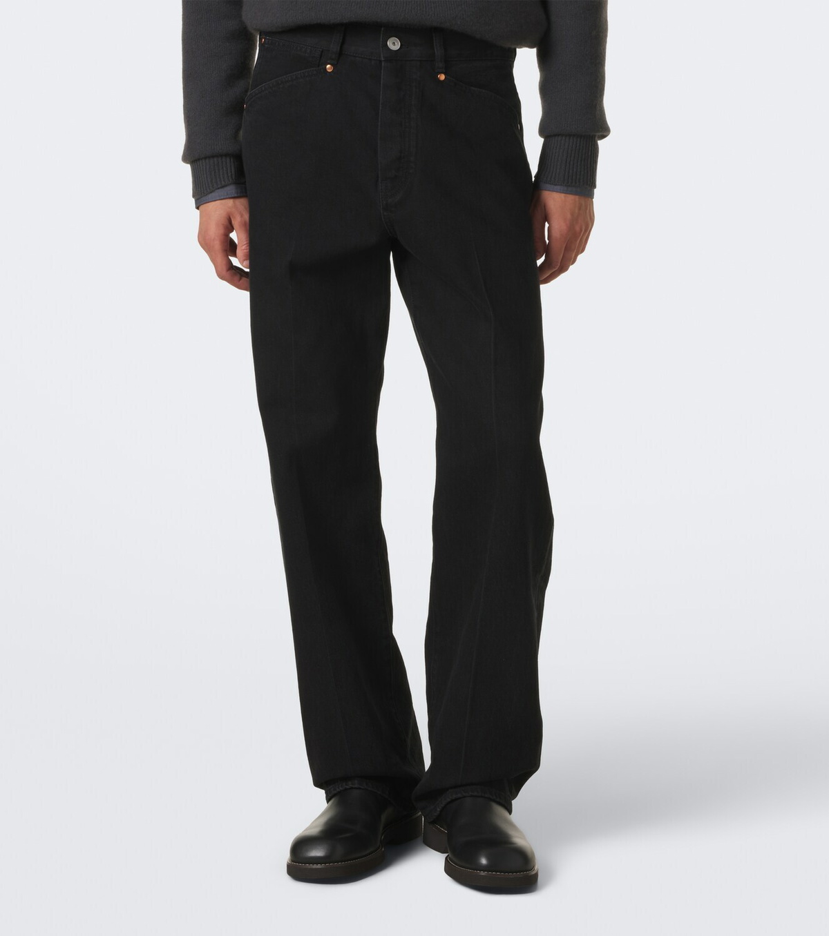 Lemaire Straight-leg jeans