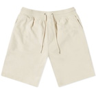 Colorful Standard Men's Classic Organic Sweat Shorts in Ivory White