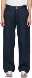 YMC Indigo Silver Jeans