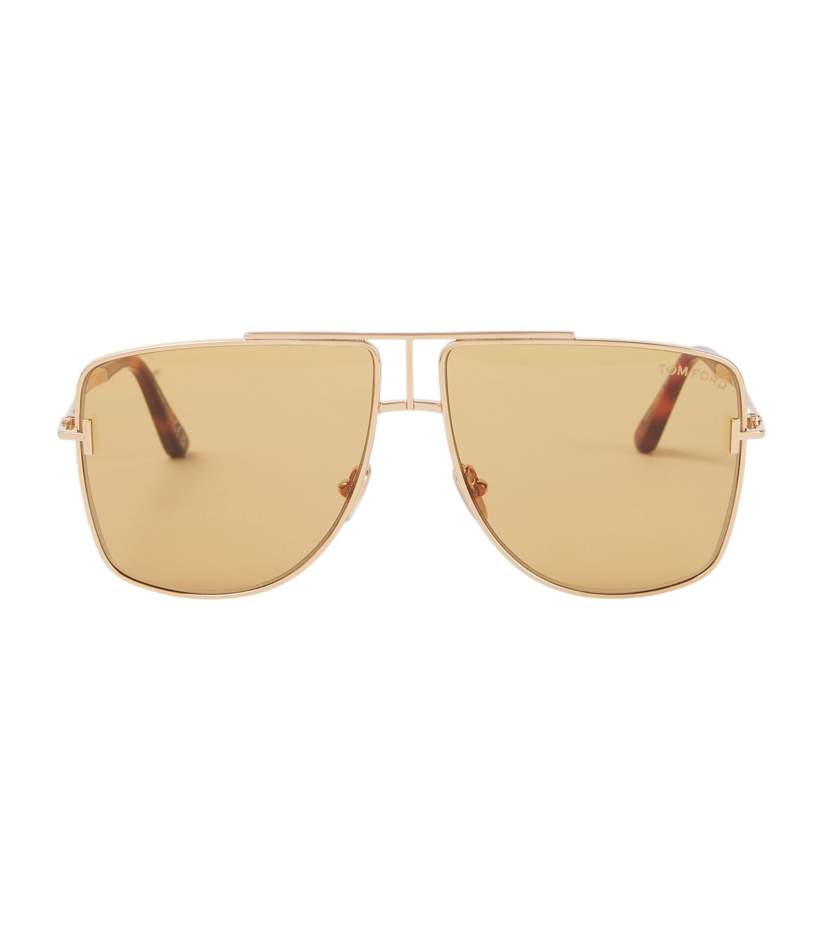 TOM FORD - Andrea-02 Round-Frame Tortoiseshell Acetate Sunglasses