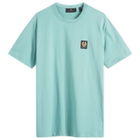 Belstaff Men's Patch T Shirt in Blue