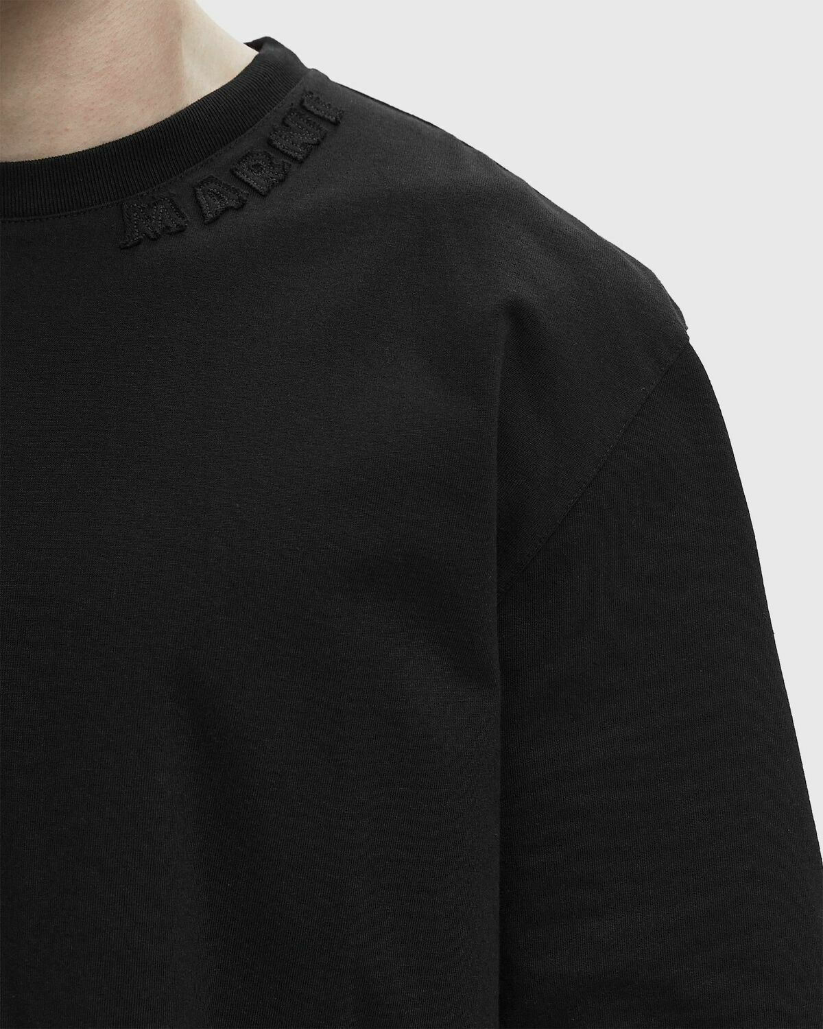 Marni T-SHIRT Black Mens Shortsleefe