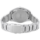 Seiko Essentials Quartz Silver Dial Mens Watch SUR307P1