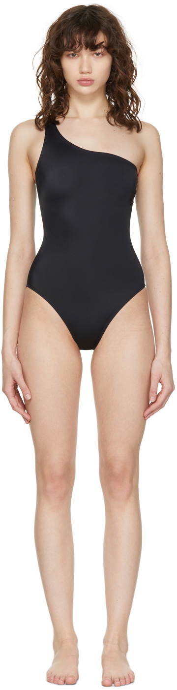 Nu Swim Black Paradise One-Piece Swimsuit Nu Swim