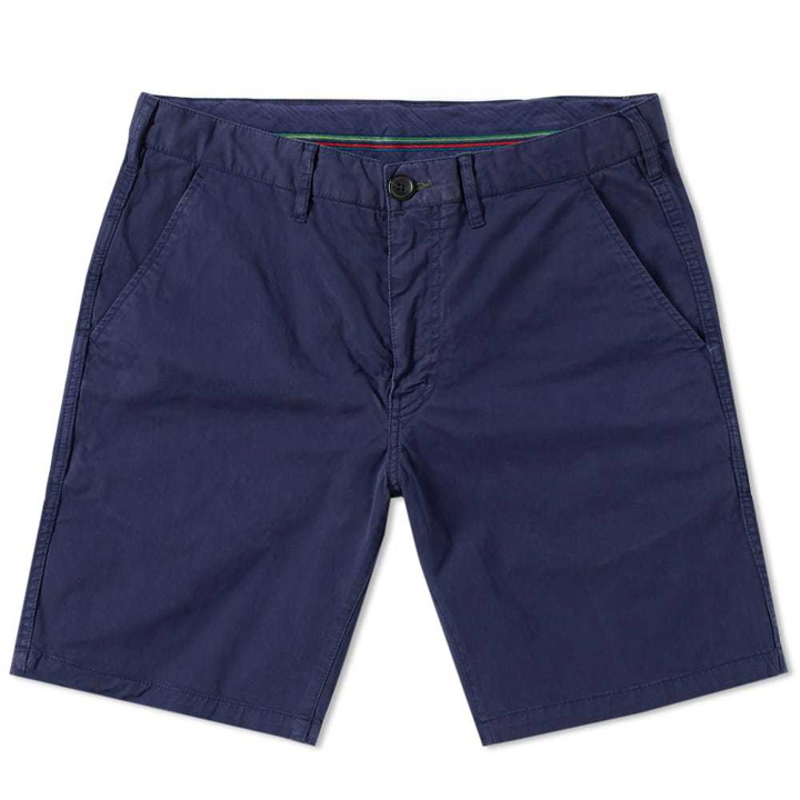 Photo: Paul Smith Standard Fit Chino Short Blue