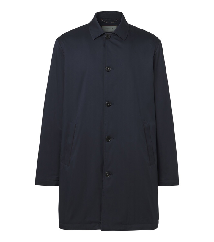 Photo: Canali Car coat