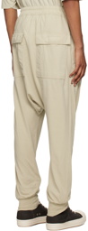 Rick Owens DRKSHDW Off-White Drawstring Lounge Pants