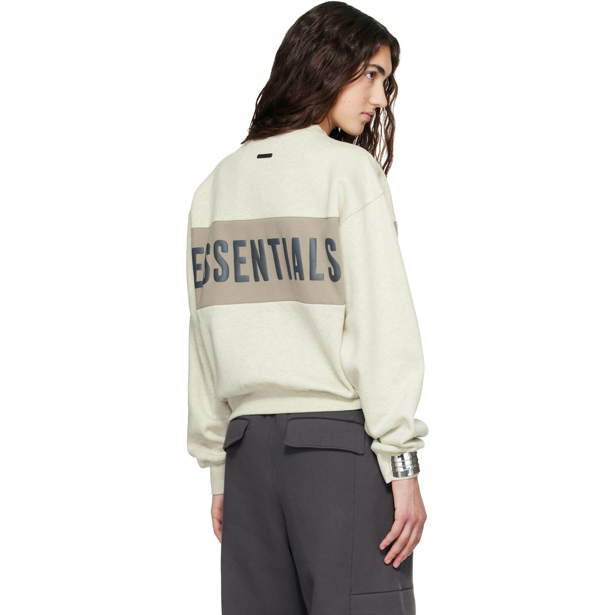 Fear of God ESSENTIALS Gray Classic Sweatshirt