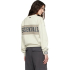 Fear of God ESSENTIALS Gray Classic Sweatshirt