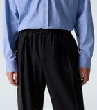 Plan C Wool wide-leg pants
