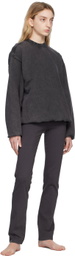 SKIMS Gray Outdoor Basics Split Hem Leggings