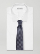 Canali - 8cm Silk-Jacquard Tie