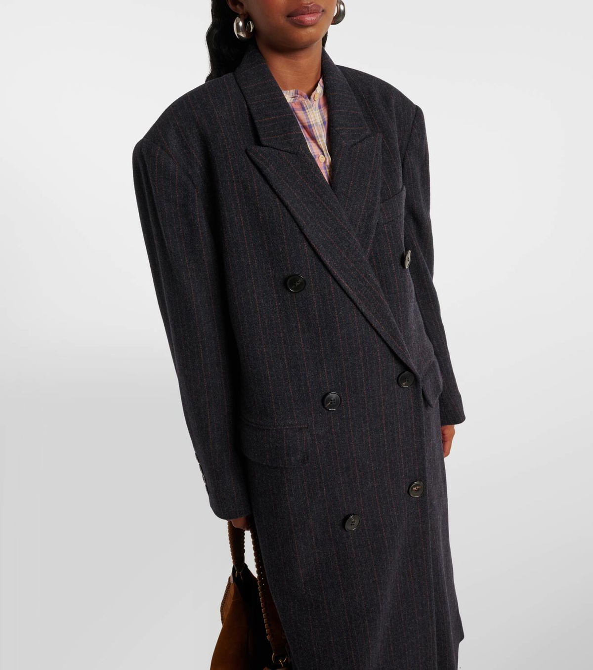 コート ISABEL MARANT ETOILE LEXANA COAT Isabel Marant Etoile Lexana Coat in Black/Ecru – Hampden