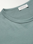 SUNSPEL - Slim-Fit Cotton-Jersey T-Shirt - Green