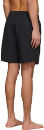 Heron Preston Black Polyester Swim Shorts
