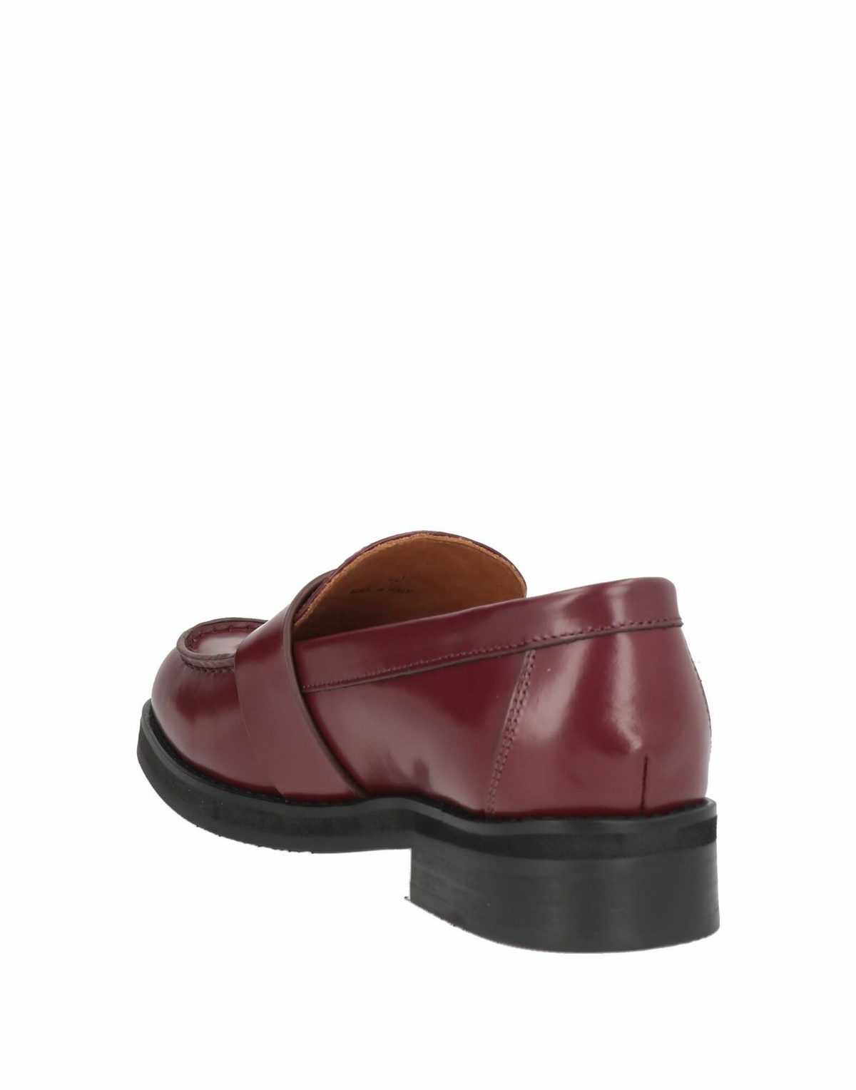 Trussardi Womens Loafers Burgundy