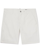 Rag & Bone - Perry Paperweight Straight-Leg Cotton-Blend Chino Shorts - Neutrals