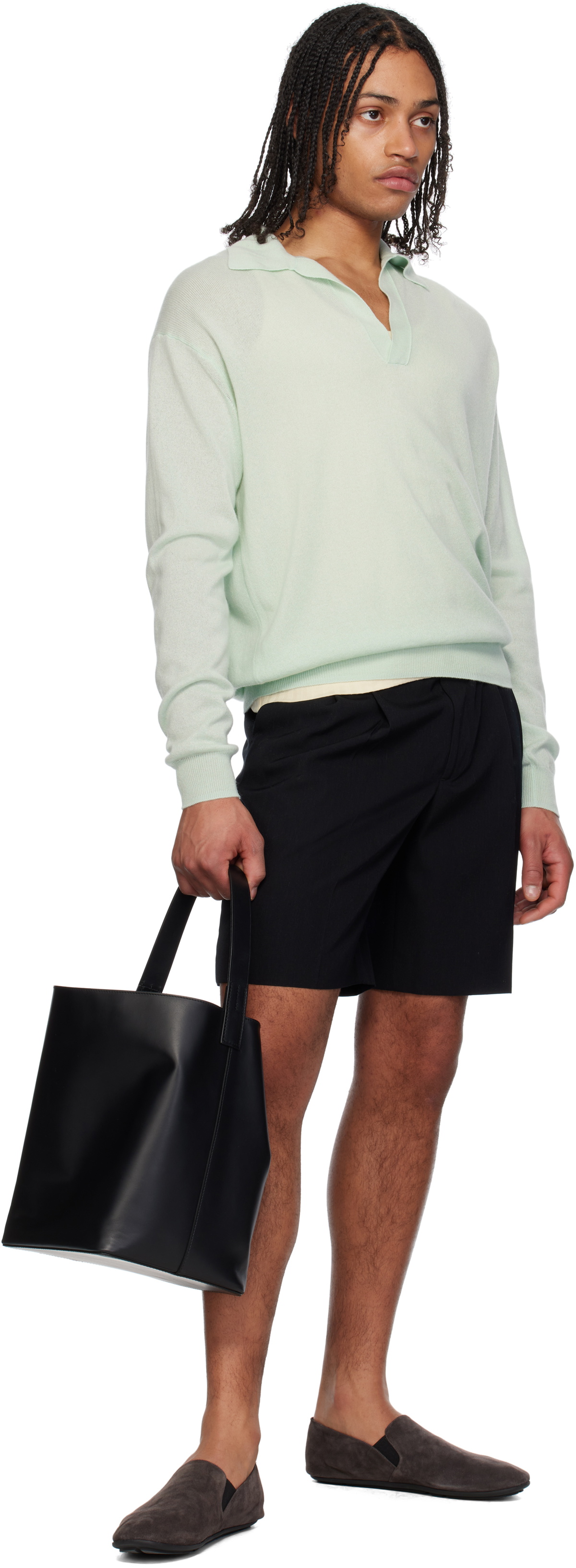 AURALEE LIGHT WOOL MAX GABARDINE SHORTS AURALEE(オーラリー) 23ss