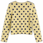 Damson Madder Women's Tabitha Reversible Cardigan in Butter