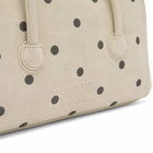 MARGESHERWOOD Women's Small Soft Boston Bag in Blond Wood/Polka Dot 