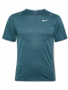 Nike Running - Recycled Dri-FIT ADV Techknit Ultra T-Shirt - Green