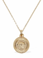 VERSACE - Medusa Coin Charm Necklace