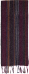 PS by Paul Smith Multicolor Trent Stripe Scarf
