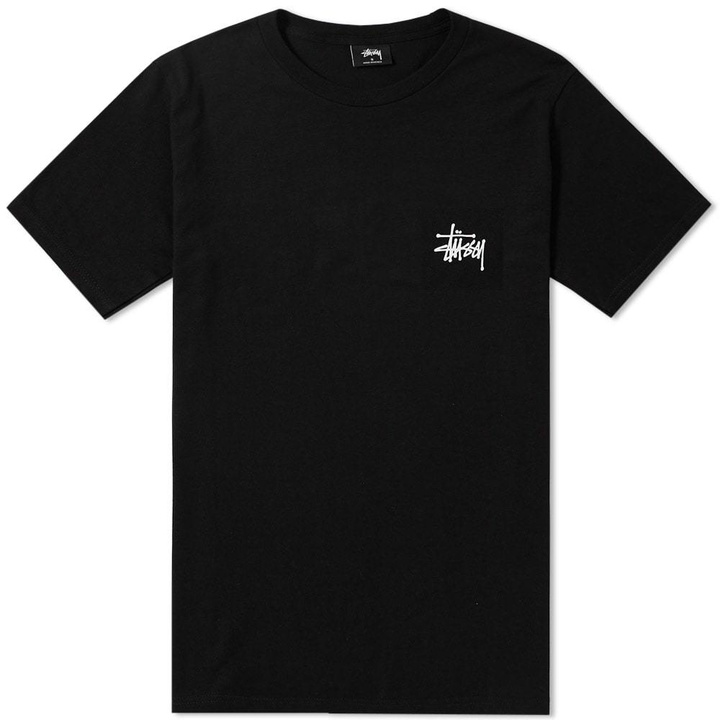 Photo: Stussy Basic Tee