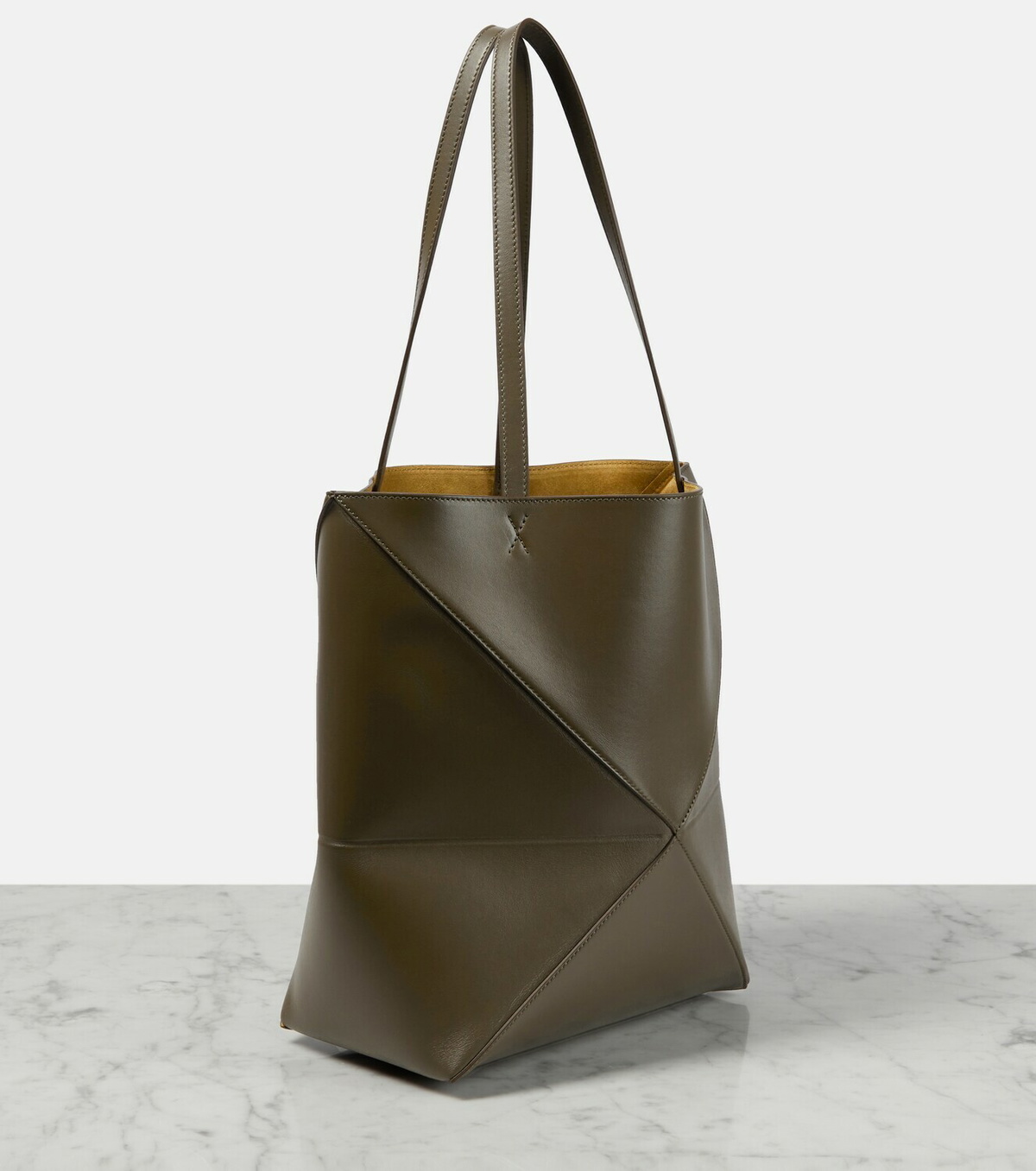 Loewe Puzzle Fold Medium leather tote bag Loewe