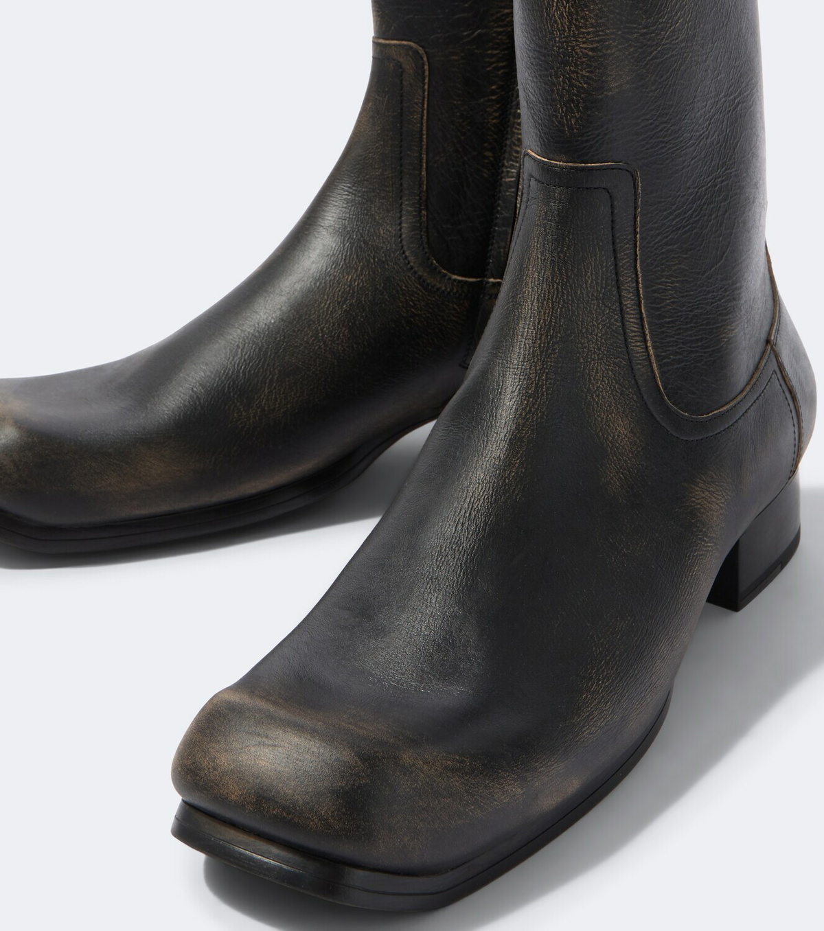Maison Margiela Float leather ankle boots