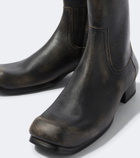 Maison Margiela Float leather ankle boots