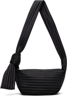 ISSEY MIYAKE Black Linear Knit 58 Bag