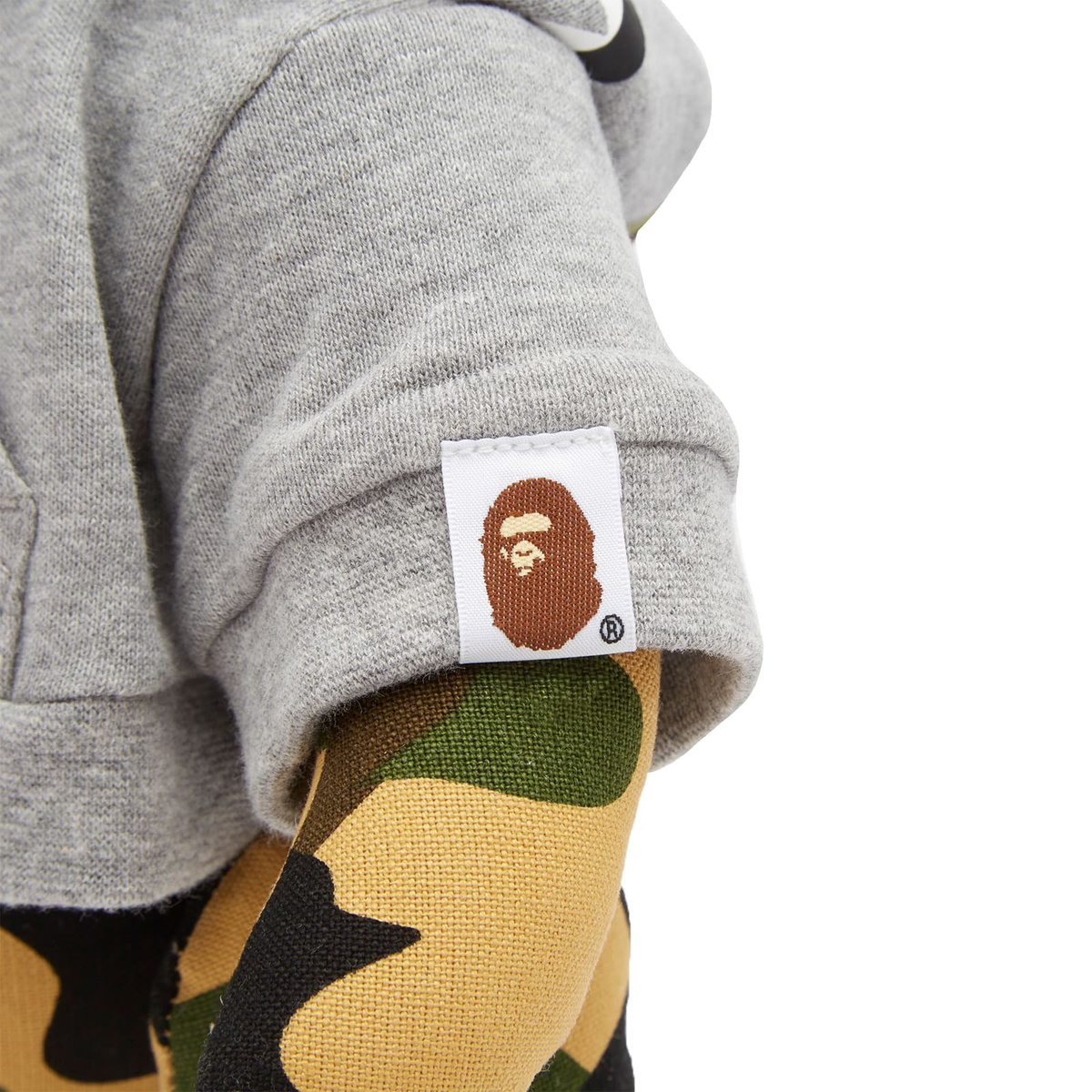 A Bathing Ape Men's 1St Camo Bear Plush Doll 35Cm M in Yellow 