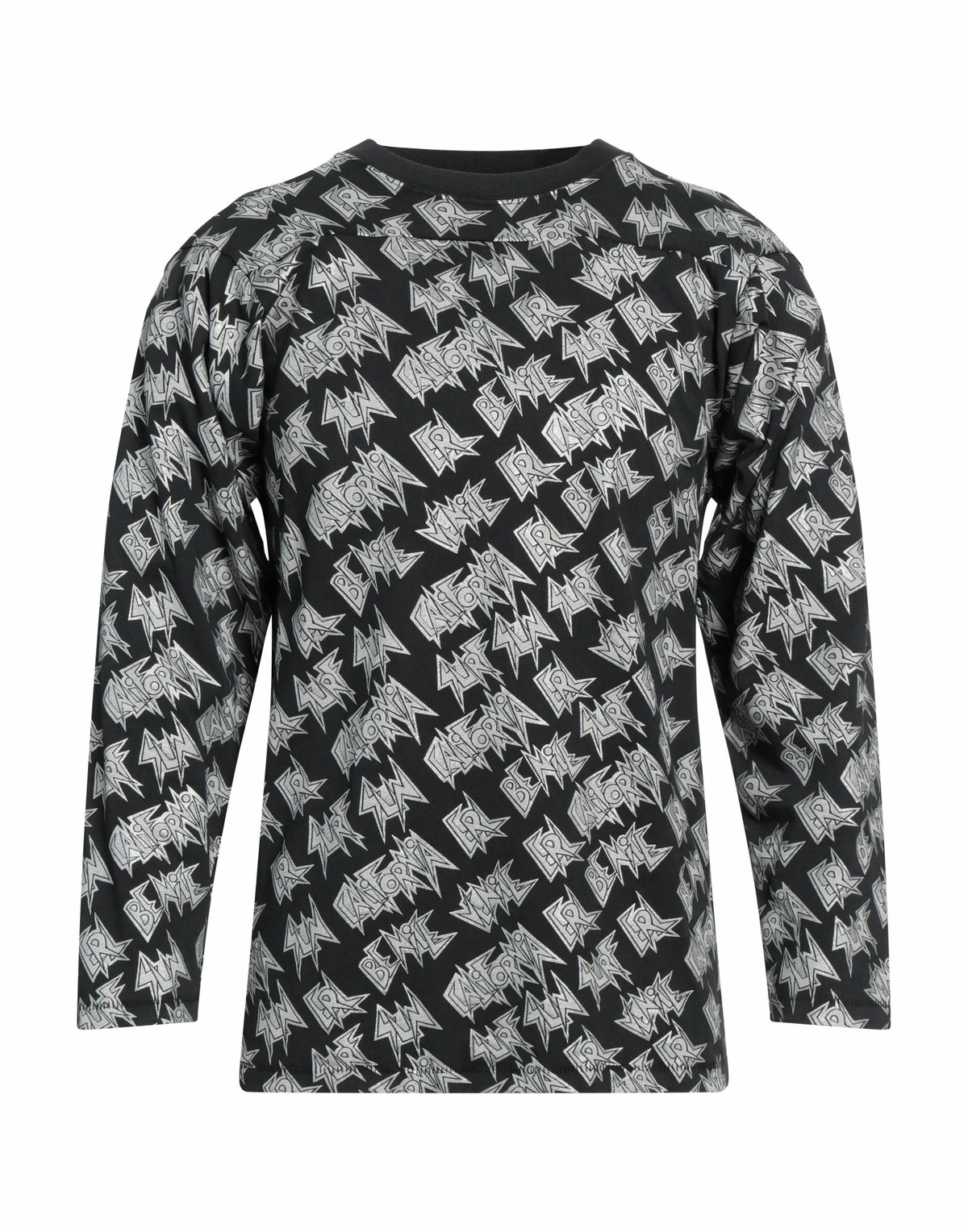 Erl Mens T-shirt in Black