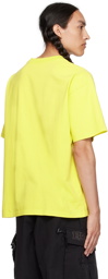 BAPE Yellow Relaxed-Fit T-Shirt