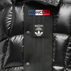 Moncler x adidas Originals Bozon Down Vest in Black