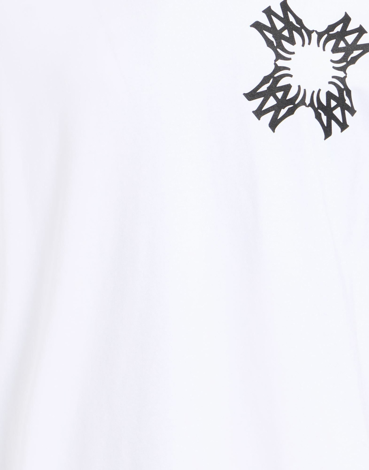 Amiri Mens T-shirt in White