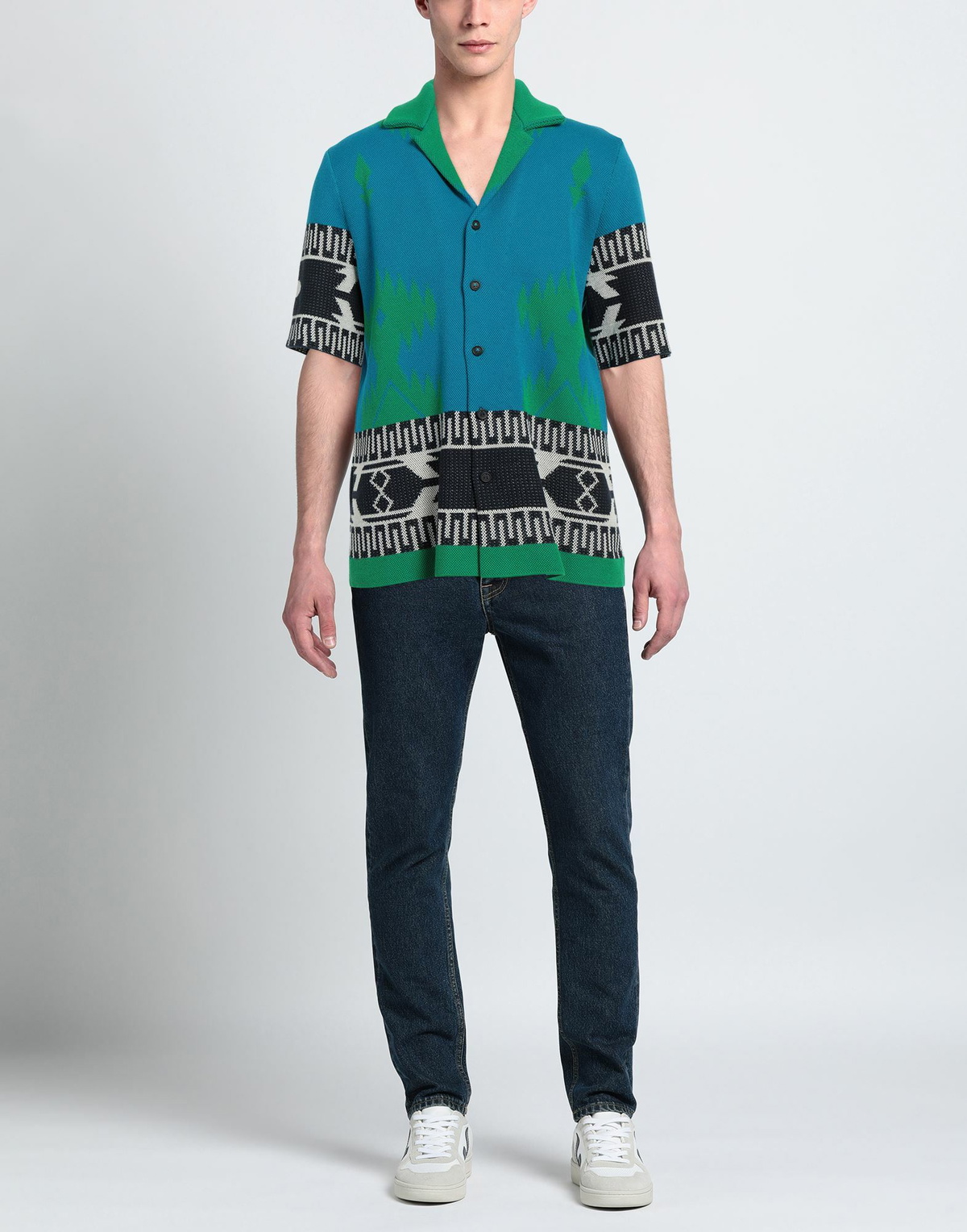 Alanui Mens Shirt Azure