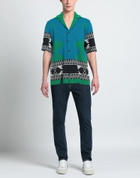 Alanui Mens Shirt Azure