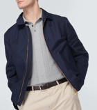 Brunello Cucinelli Cotton-blend gabardine jacket